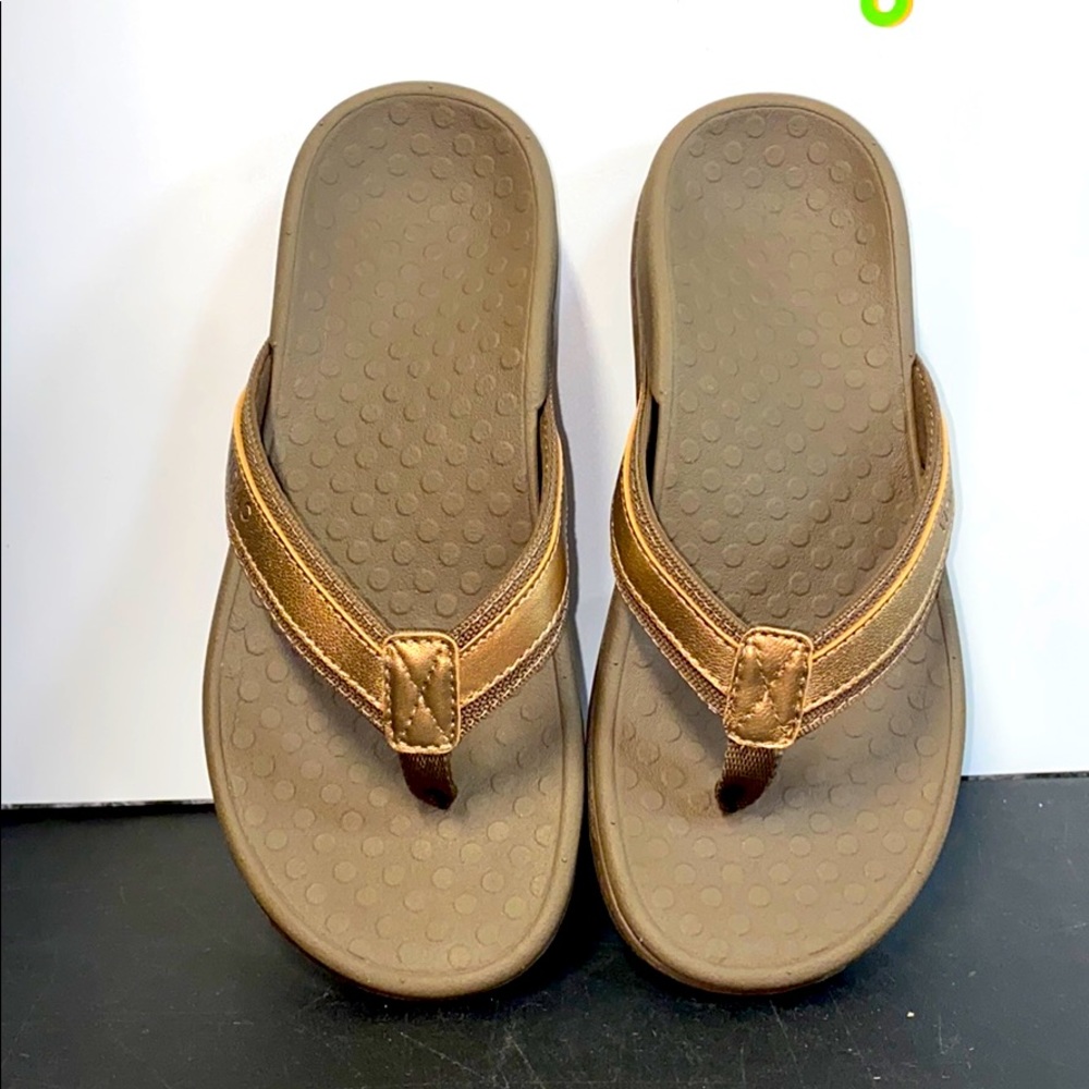 VIONIC TIDE II BRONZE METALLIC LADIES 6